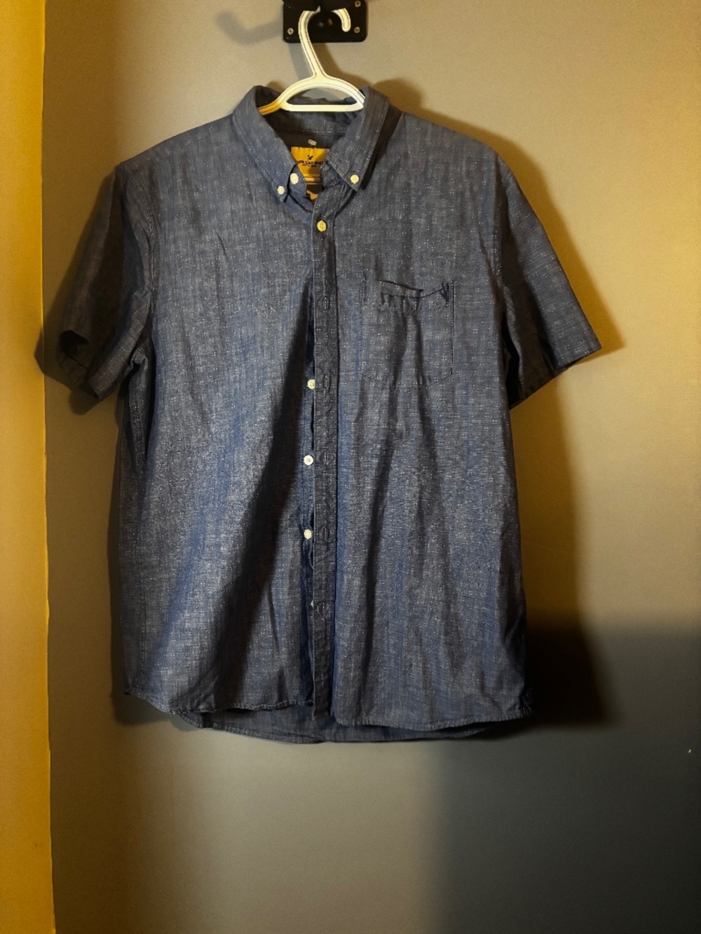 America Eagle casual button up